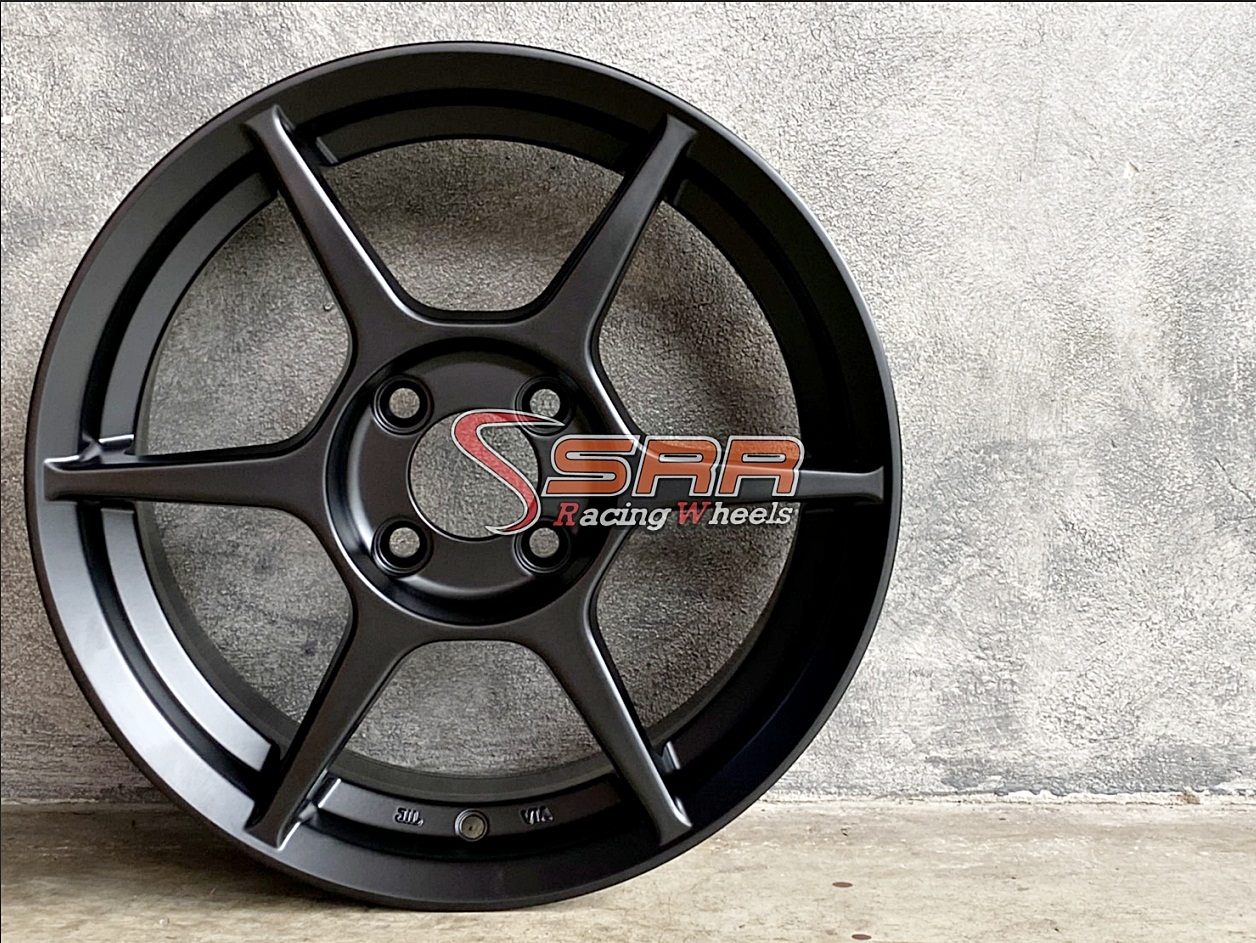 AOW-P1 15x7 4x100 ET+35 BLACK-FLAT