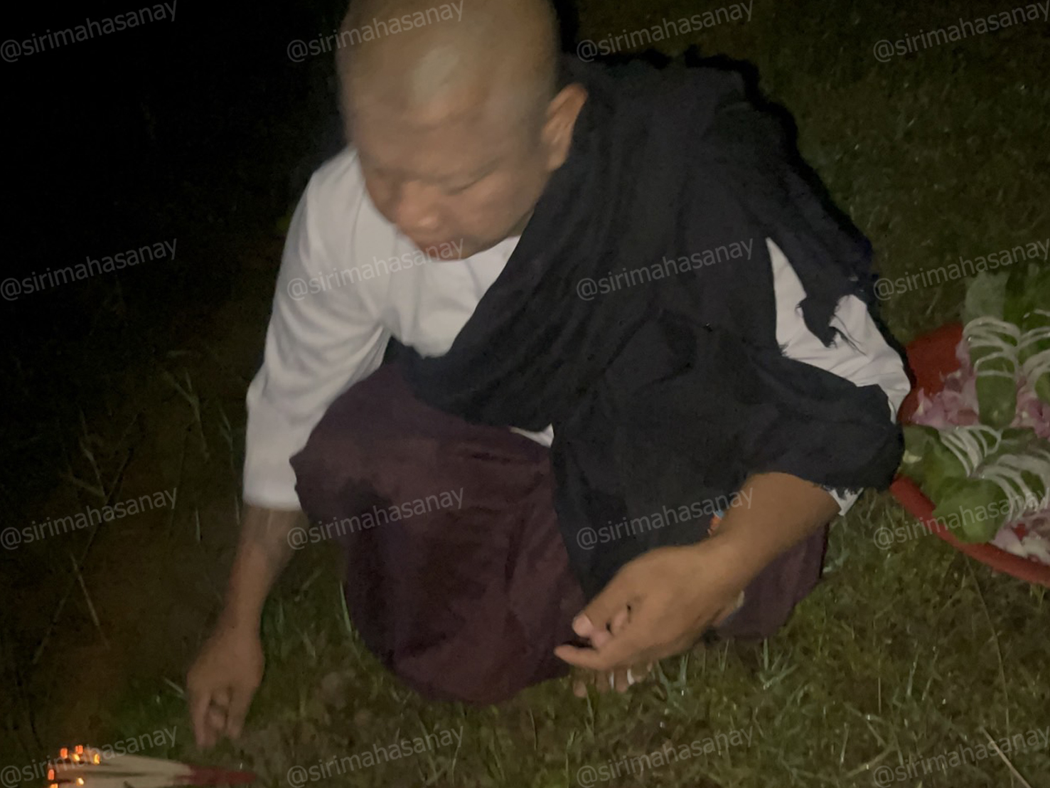 พิธีอาถรรพ์เปรี๊ยะสแน่ถม (ทำให้รัก) อาจารย์เขมร