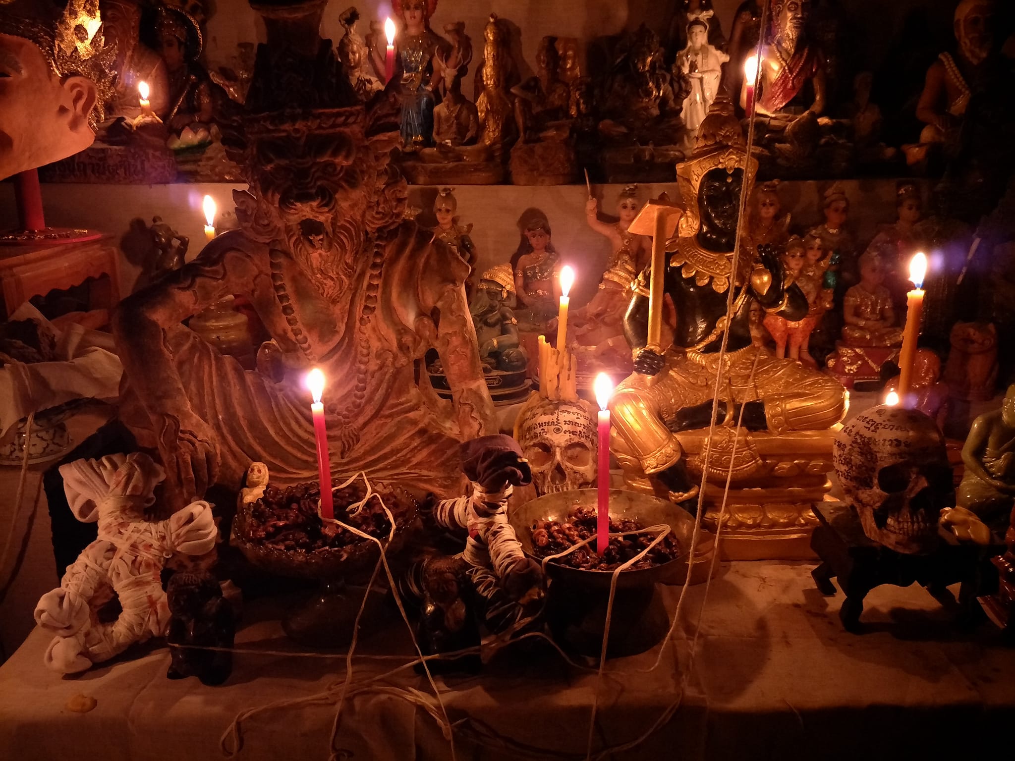 แม่เป๋อมหาเสน่ห์พรายแม่วันทนาตายท้องกลม อาจารย์เกื้อกูล สำนักมหาบารมี