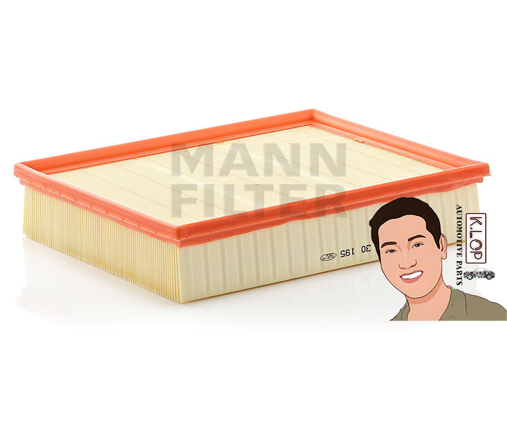 ไส้กรองอากาศ BENZ M-KLASS (W163)ML 230, ML320, ML350, ML 500 '97-05 : MANN-FILTER***งานพรีเมี่ยมแท้นำเข้ายุโรป (C30195)