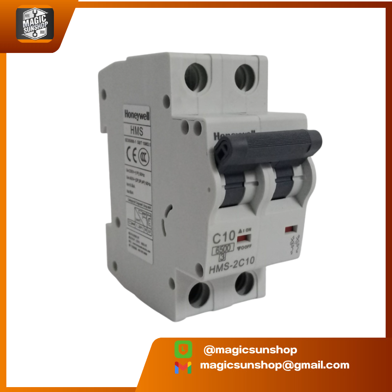 เบรคเกอร์ Breaker HONEYWELL HMS-2C10
