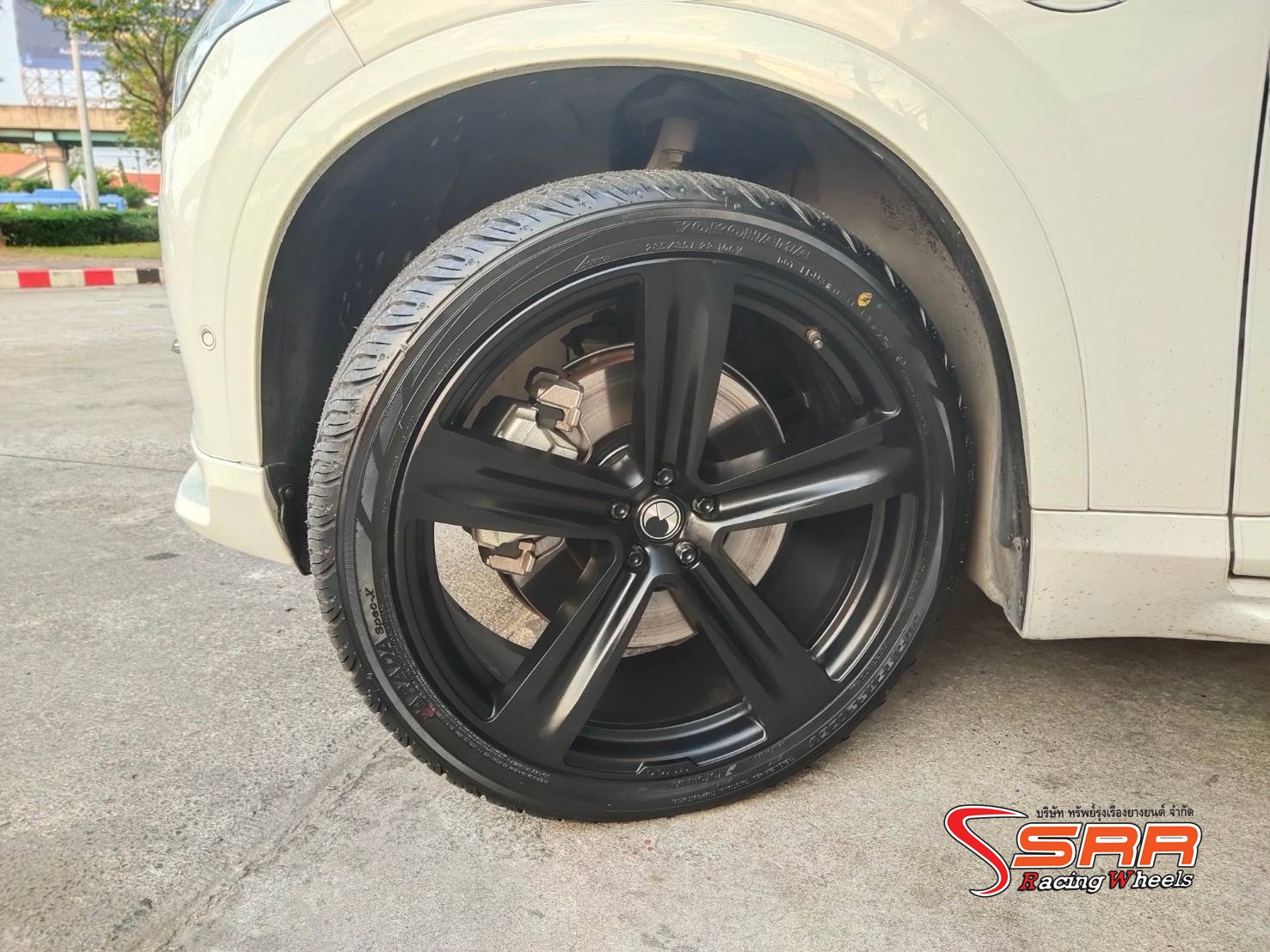 YOKOHAMA PARADA 285/35R22 ยางญี่ปุ่น ยางสำหรับรถVOLVO XC90