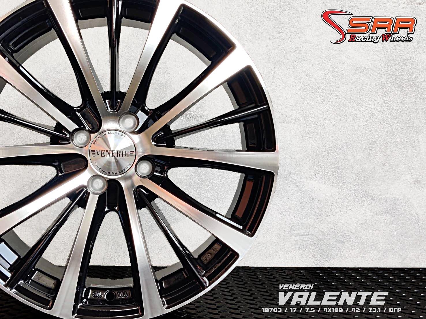VENERDI VALENTE ขอบ17 4x100 ราคาพิเศษ ชุดละ 9,800 บาท
