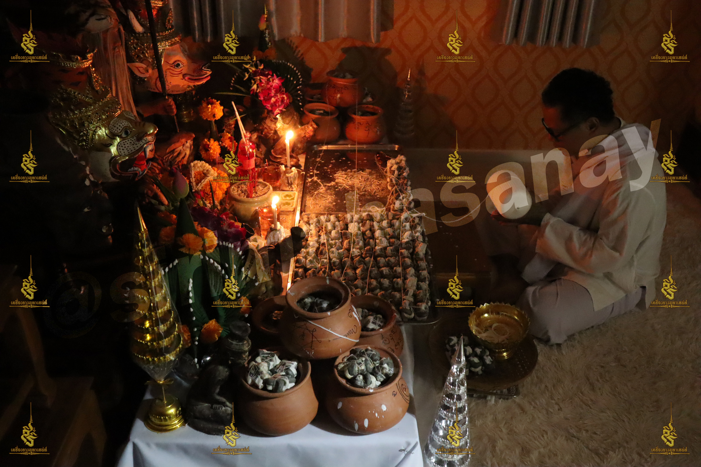 พิธีหุ่นรักคืนรัง อ.เทพประทานพร V1