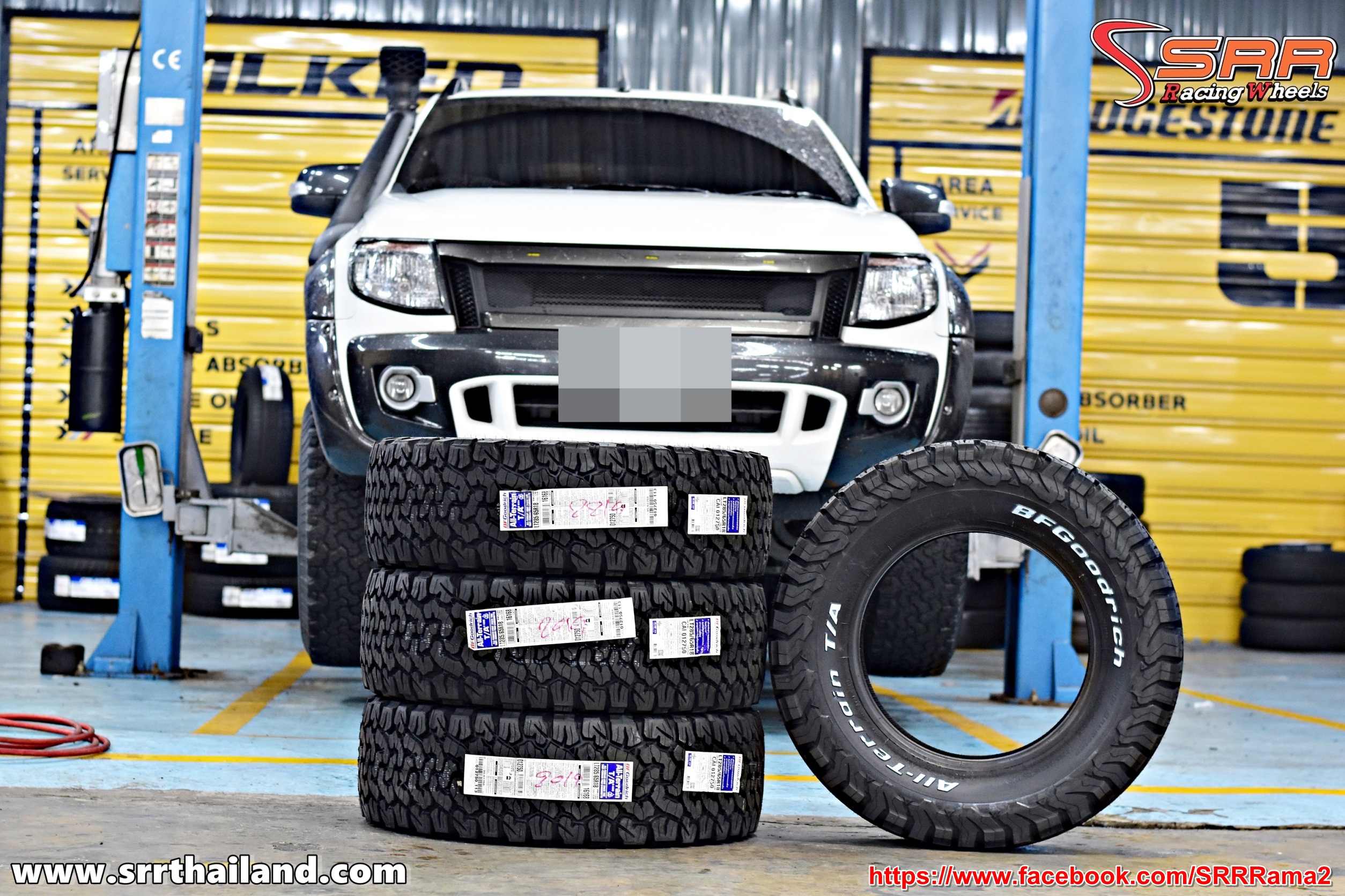 BFGoodrich KO2 285/65R18 ยางU.S.A. ปี19 ราคาพิเศษ