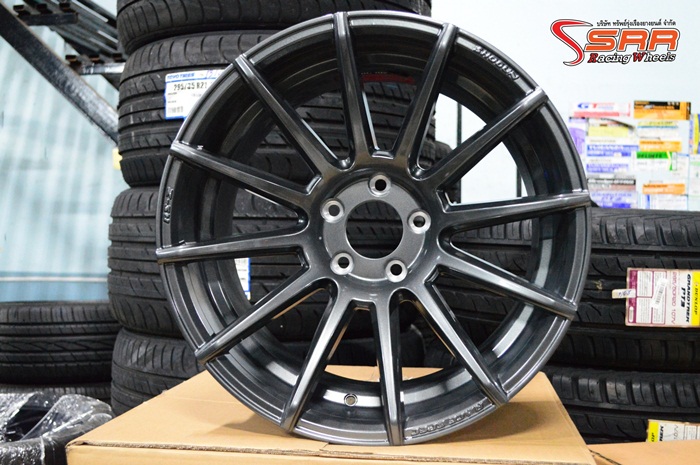 ล้อแม็กซ์ RSZ ขอบ18x10.5 5x114.3 โปรโมชั่นชุดละ 9,800 บาท