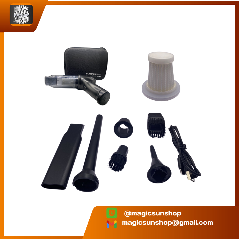 929408 Car vacuum cleaner 65000Pa 120W