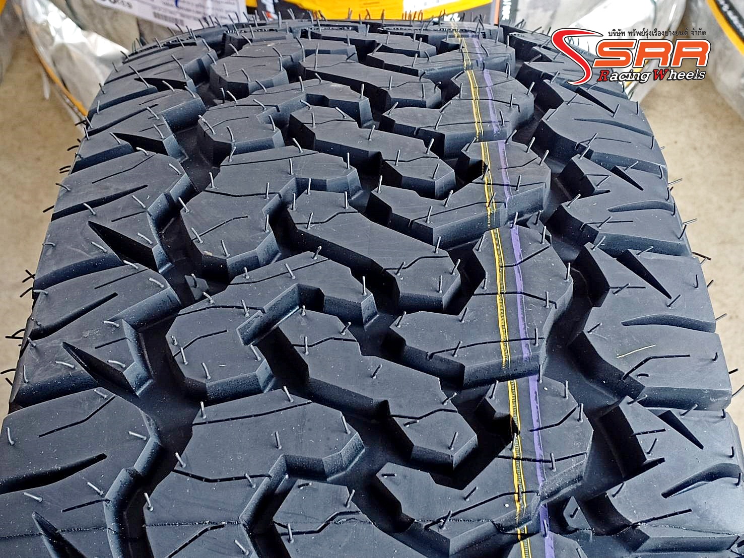 RAIDEN MONSTER AT-2 285/75R16 ยางออลเทอร์เรน ปี19 ราคาพิเศษ