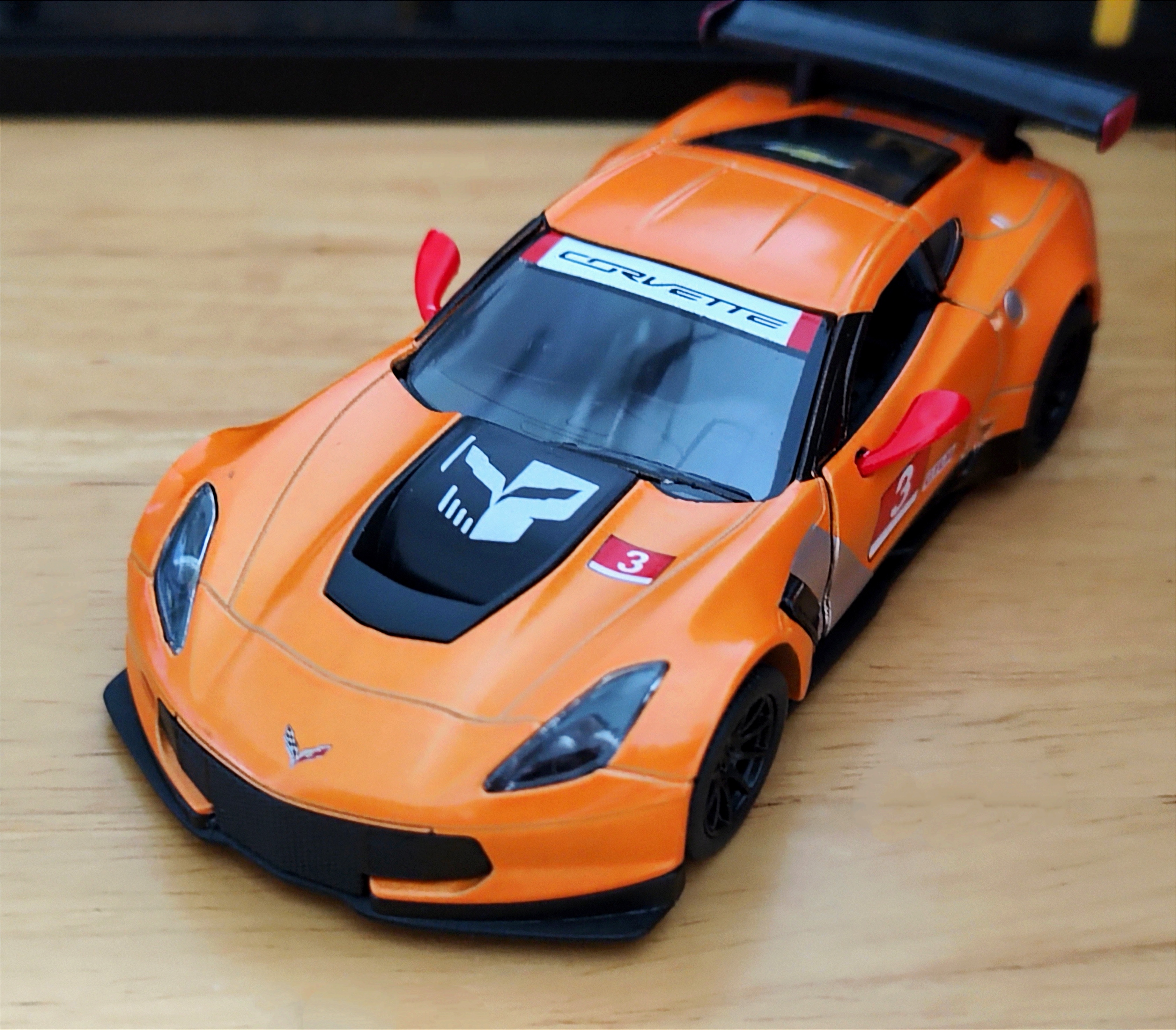 Corvette C7R โมเดลรถเหล็ก (ปลีก-ส่ง)