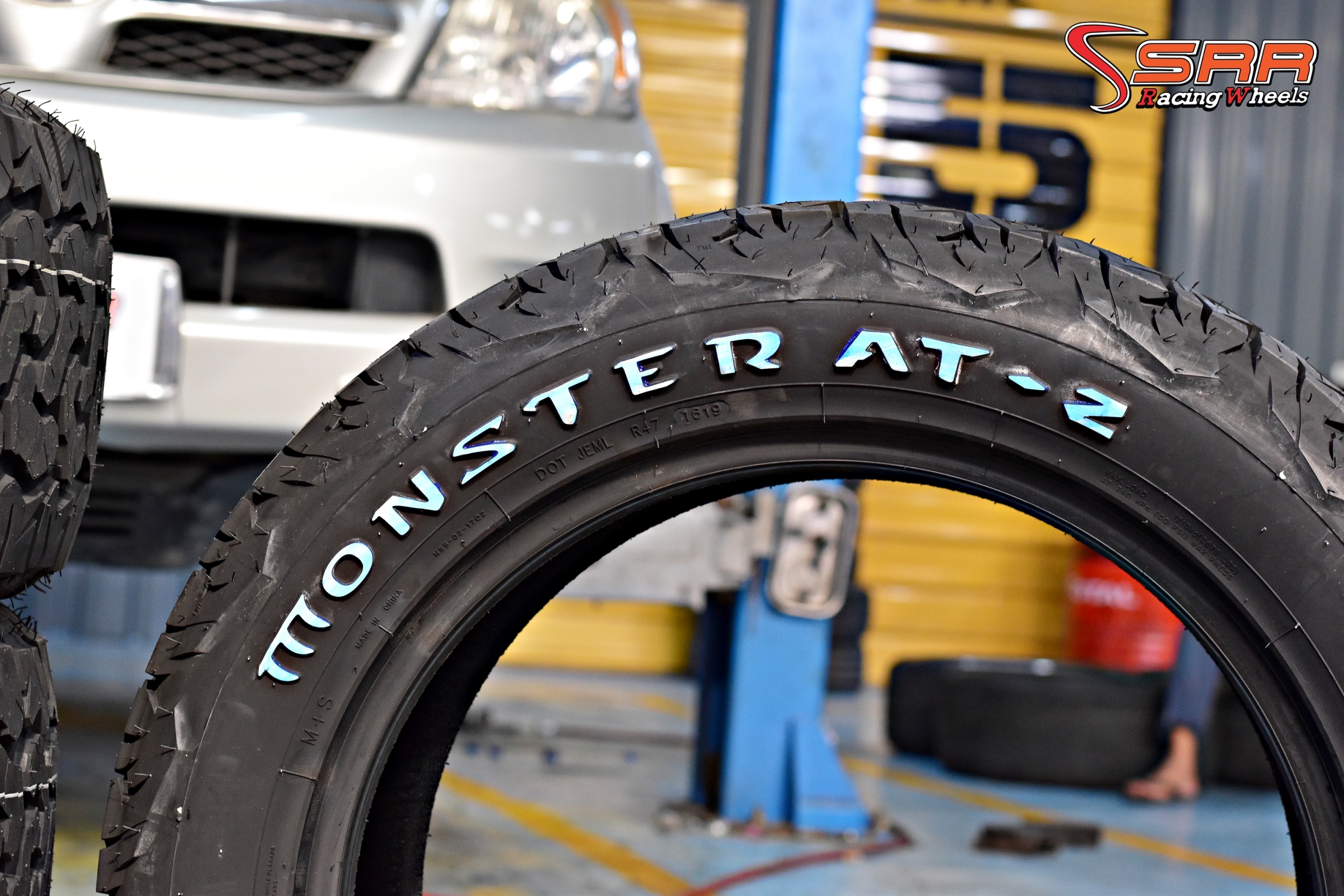 RAIDEN MONSTER AT-2 265/55R20 ยางปี19 ลดราคาพิเศษ