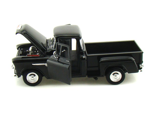 1955 Chevy 5100 Stepside โมเดลรถเหล็ก scale 1:24 (ปลีก-ส่ง)