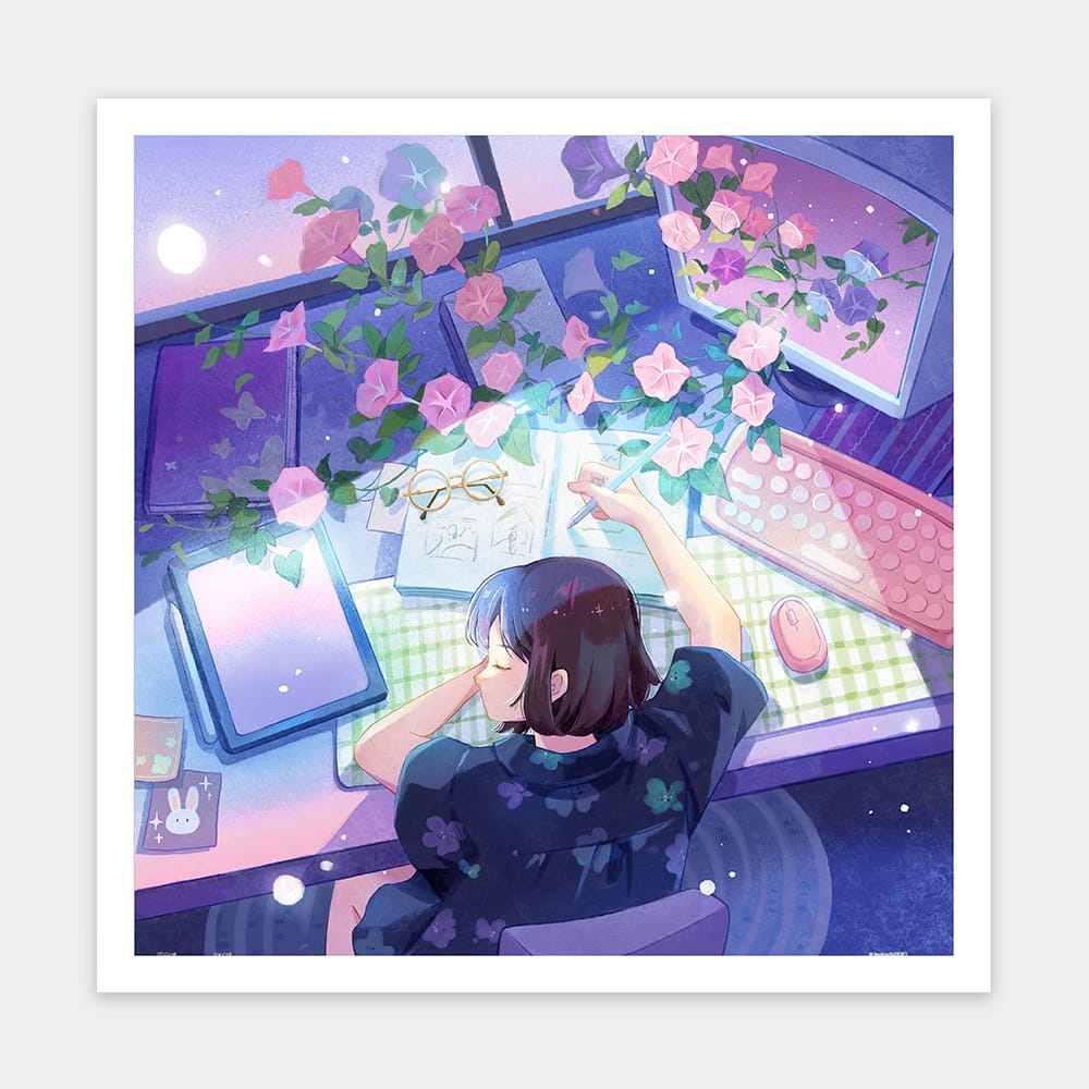 Pintoo - Midnight Fantasies by Yunzhen Ho 900 pcs.