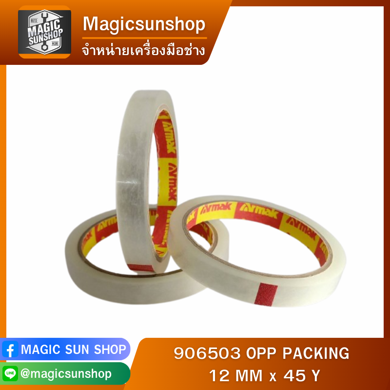 906503 OPP PACKING 12 MM x 45 Y