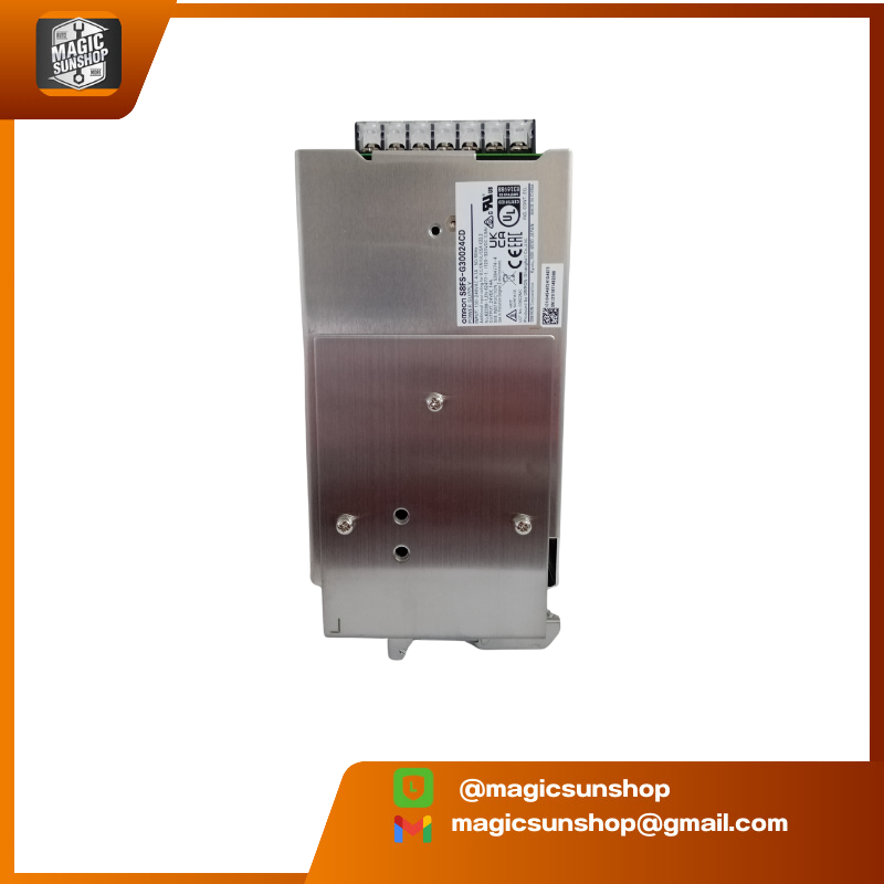 OMRON Switching Power Supplies PS 300W 24V 14A S8FS-G30024CD