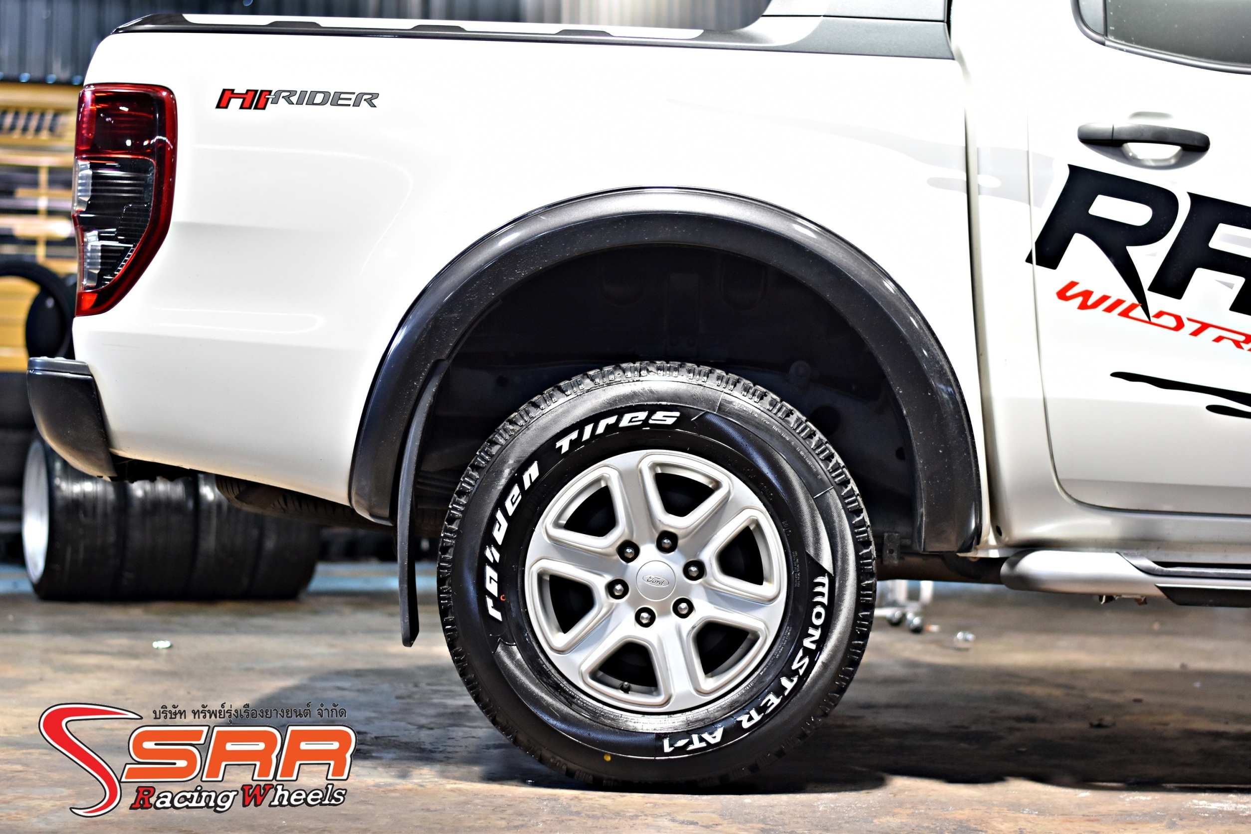 RAIDEN MONSTER AT-1 265/70R17 ยางปี19 ลดราคาพิเศษ