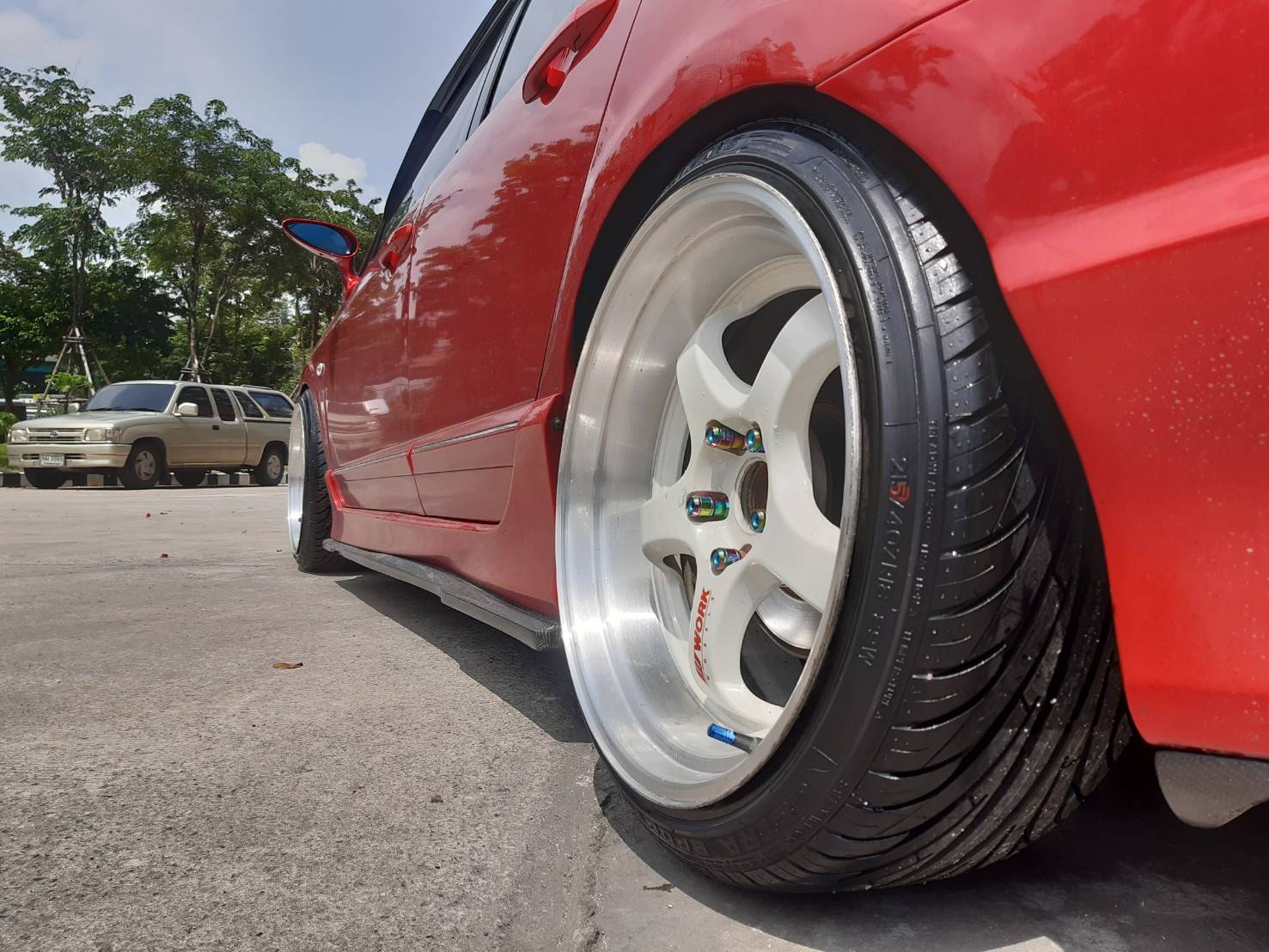 NANKANG NS-2 215/40ZR18 ยางราคาพิเศษ