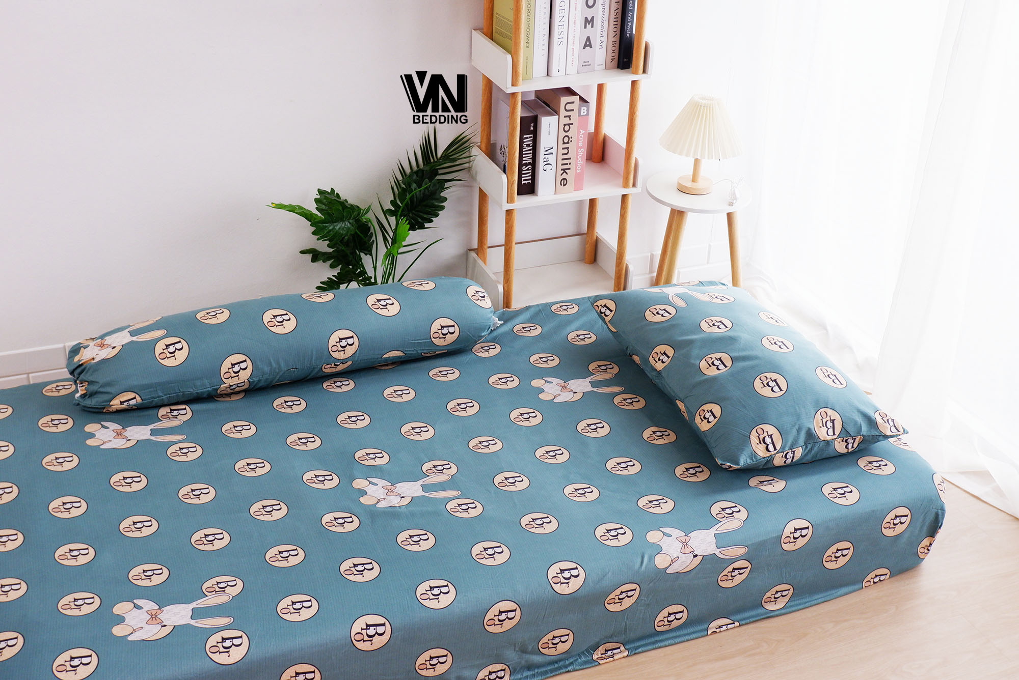 ชุดผ้าปูที่นอนครบเซ็ต 3.5 ฟุต (10 ชุด ) #มียางรัดมุม 360 องศา งานพรีเมี่ยม