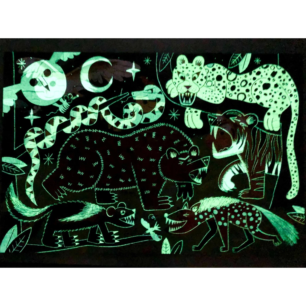 Mudpuppy - Glow in the Dark 100 pcs.