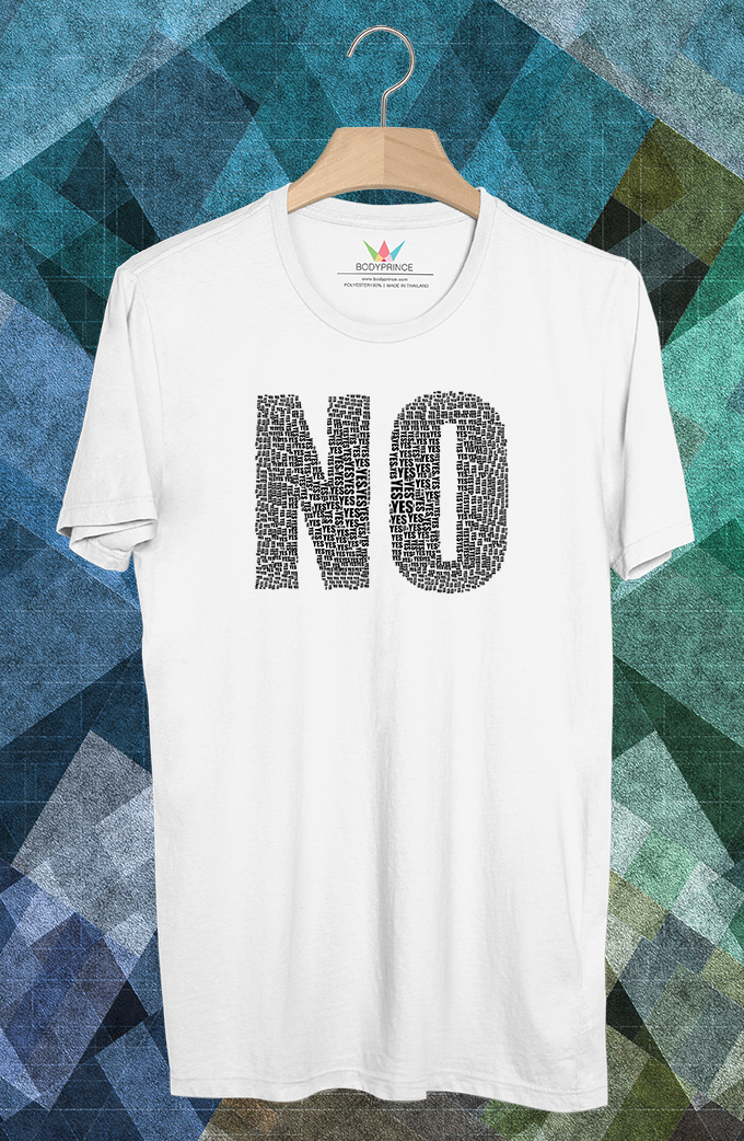 BP430 เสื้อยืด NO