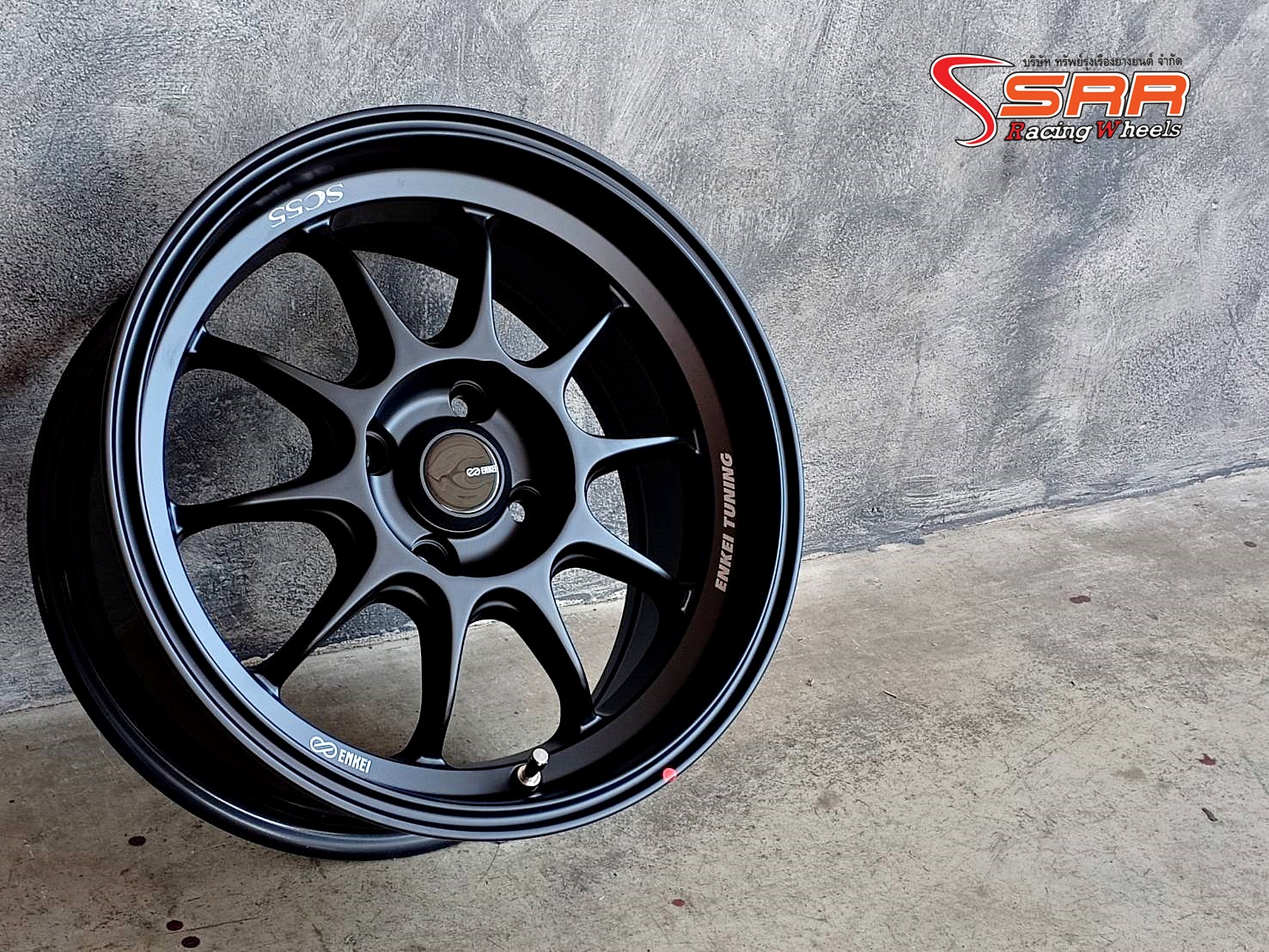ENKEI TUNING SC55 15x7 4H100 ET28 DBK2QR2K ราคาพิเศษ