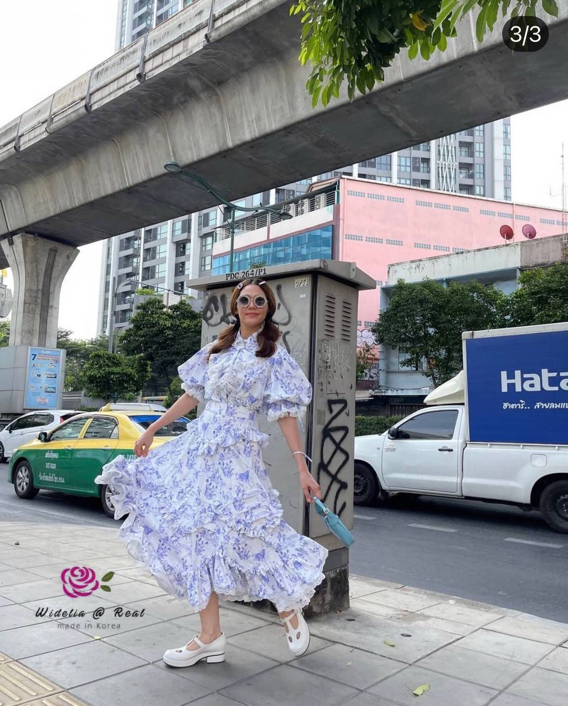 TandT Set Top&Skirt เซ็ทเสื้อกับกระโปรงยาวแสนสวย
