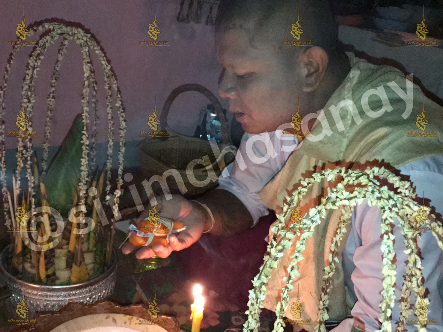 พิธีอาถรรพ์เปรี๊ยะสแน่ถม (ทำให้รัก) อาจารย์เขมร