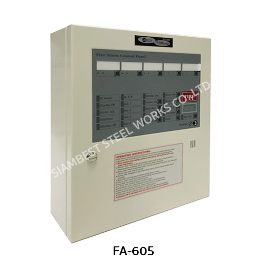 CEMEN FA-605 Fire Alarm Control Panel 5 Zone ตู้คอนโทรลระบบไฟร์อราม