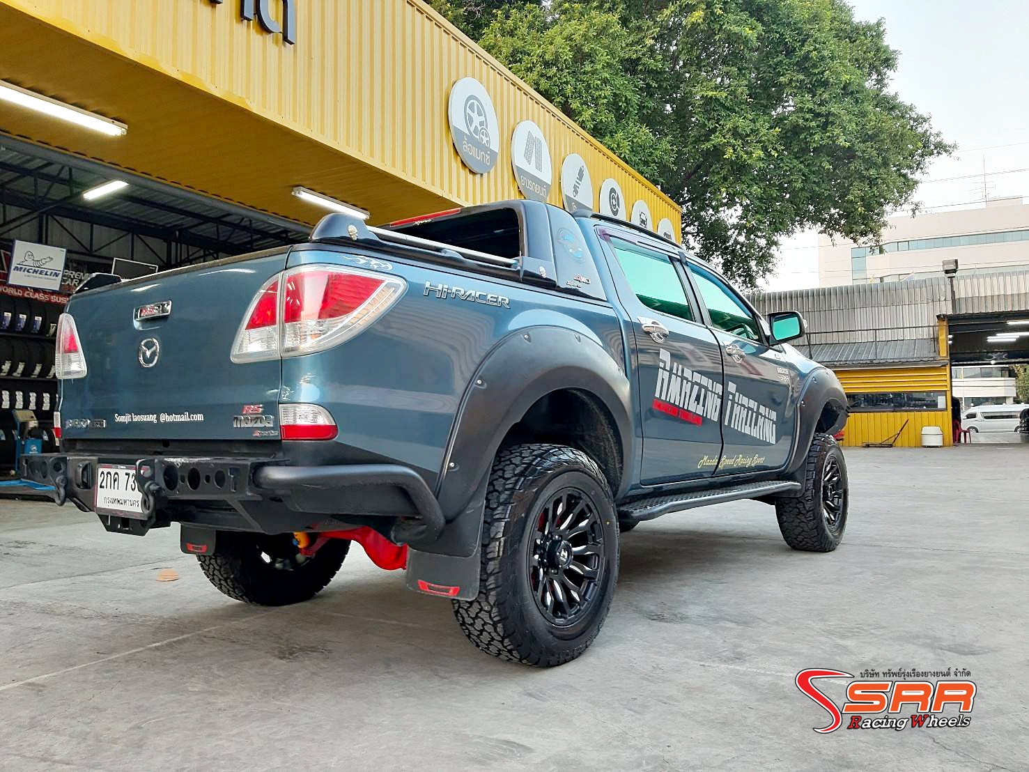 HAMMER HM8 ขอบ18x9.5 ET+20 6x139.7 MBS