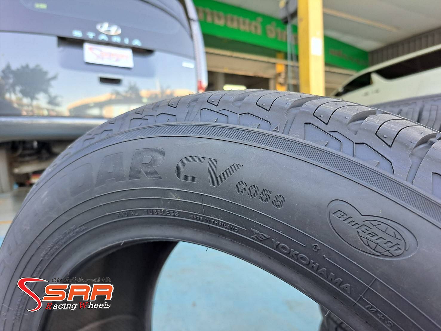 YOKOHAMA GEOLANDAR CV G058 235/55R18 ยางปี23 ราคาพิเศษ