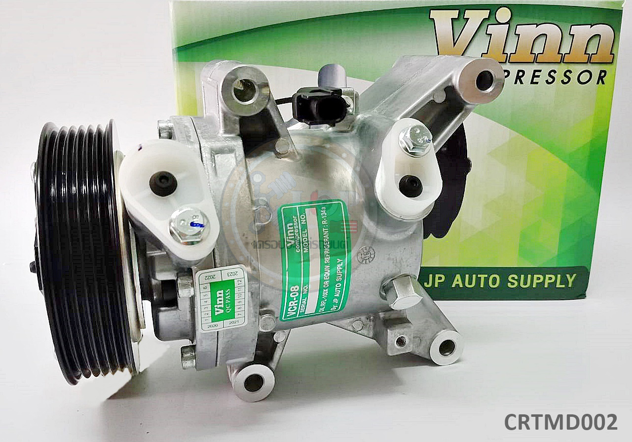 CRTMD002 คอมแอร์(Vinn) MAZDA 2 ปี2015 SKYACTIV (Rotary)