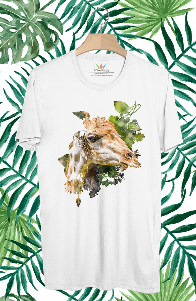 BP79 เสื้อยืด ส่องไพร #12