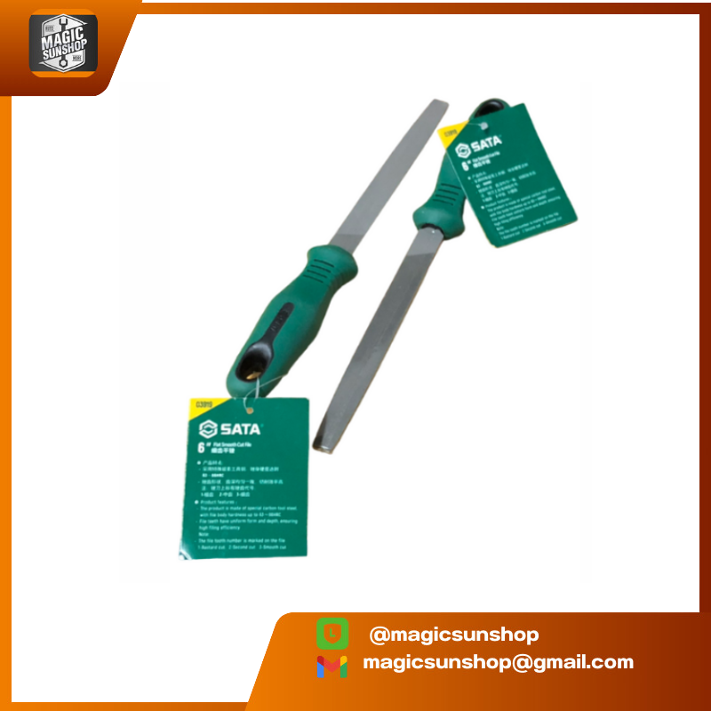 SATA Metal Steel File 03919
