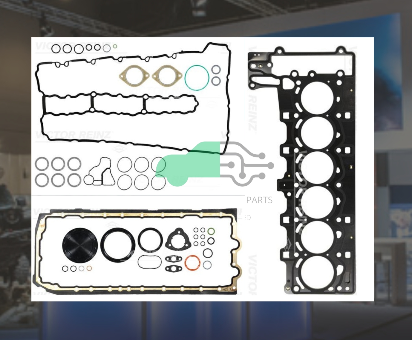 ปะเก็นชุด (Victor Reinz เยอรมัน) BMW E90 E60 F02 E71 (N54B30)