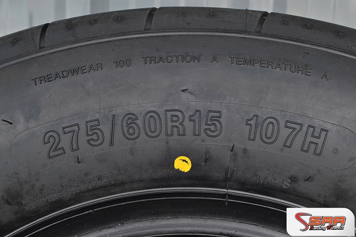 HERO DRAG 275/60R15 ยางขอบขาว