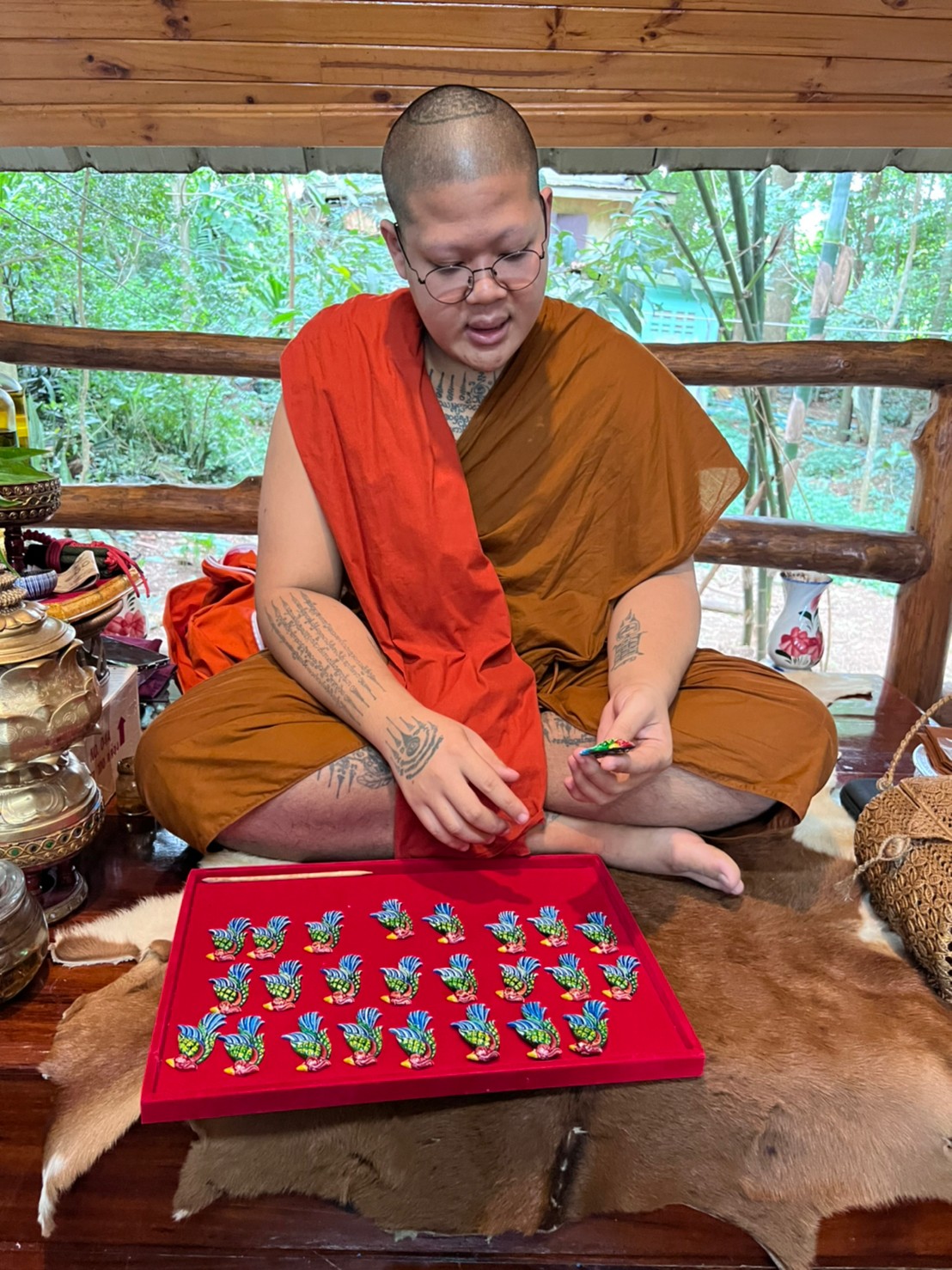 ⭕️ พญาสาริกาปากหอม พระอาจารย์ บุณยกร ฐิตปุญโญ