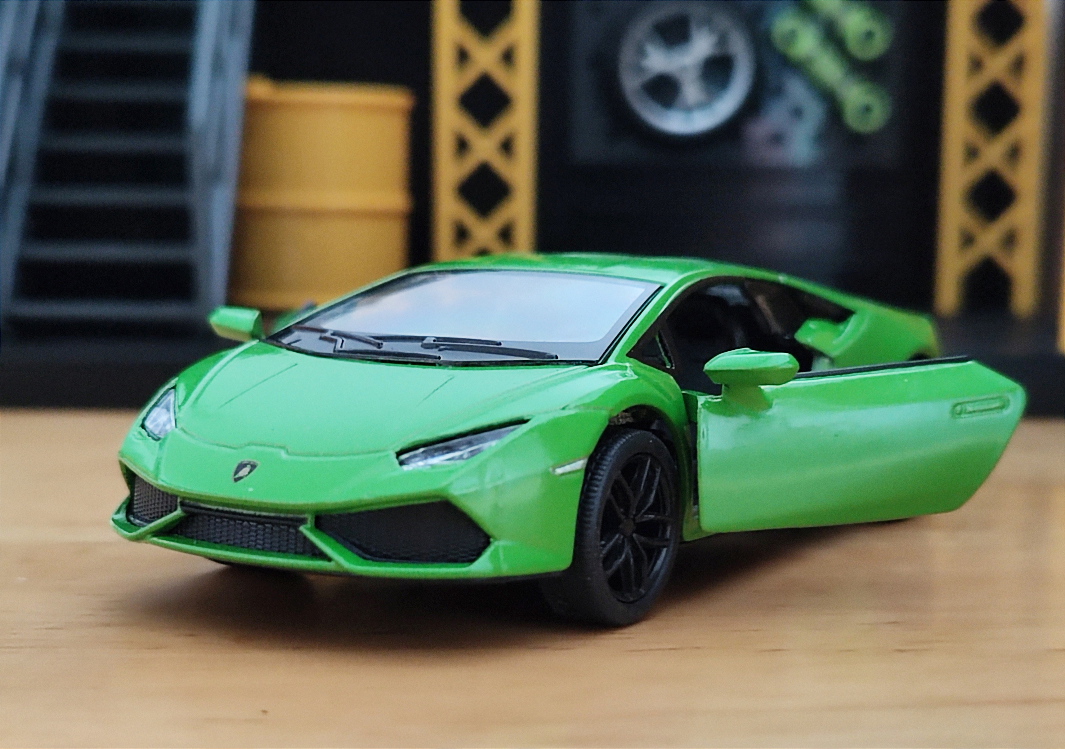 Lamborghini Huracan LP610-4 Scale 1:36 โมเดลรถเหล็ก (ปลีก-ส่ง)