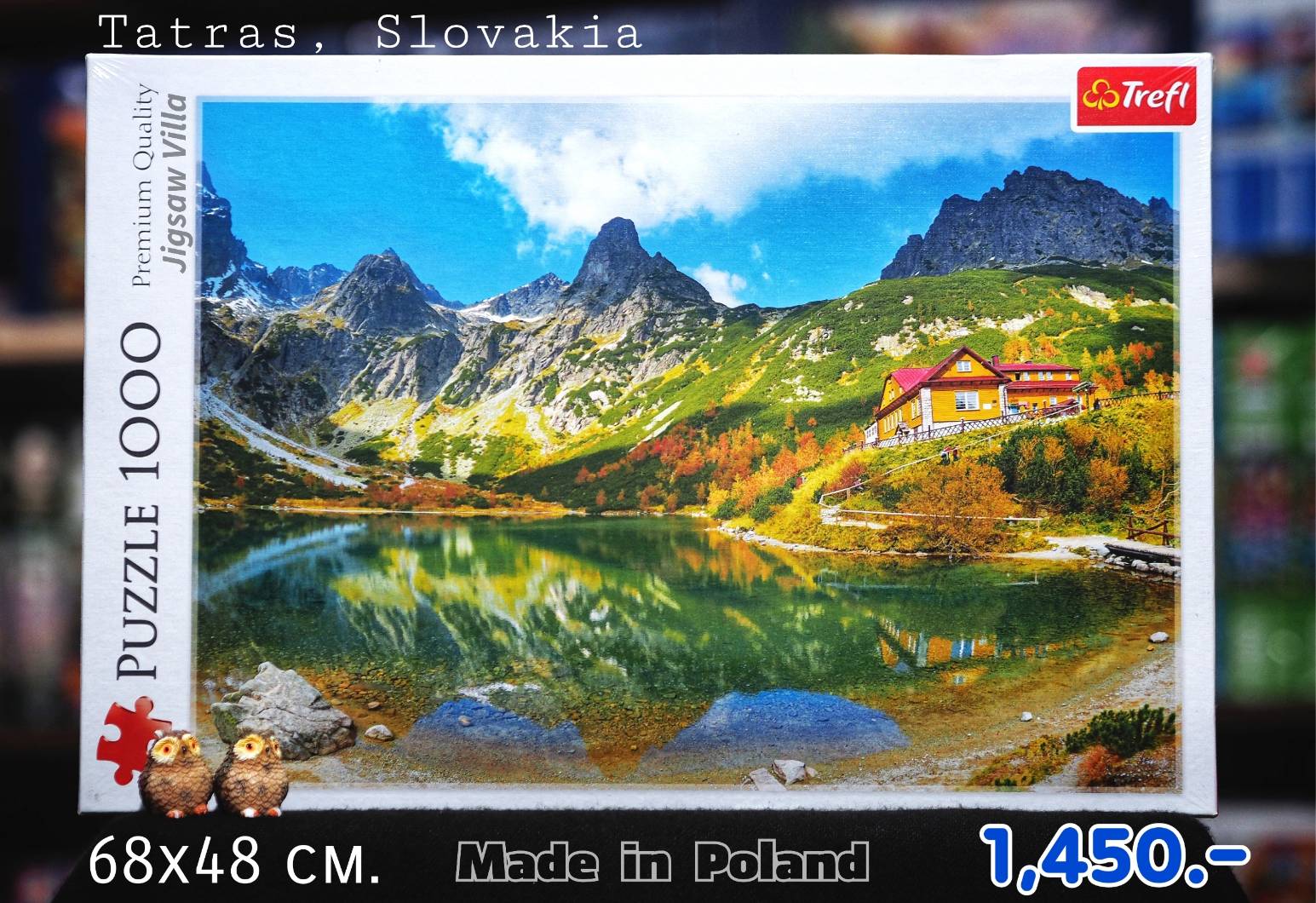 Trefl - Shelter over the Green Pond, Tatras, Slovakia 1000 pcs.