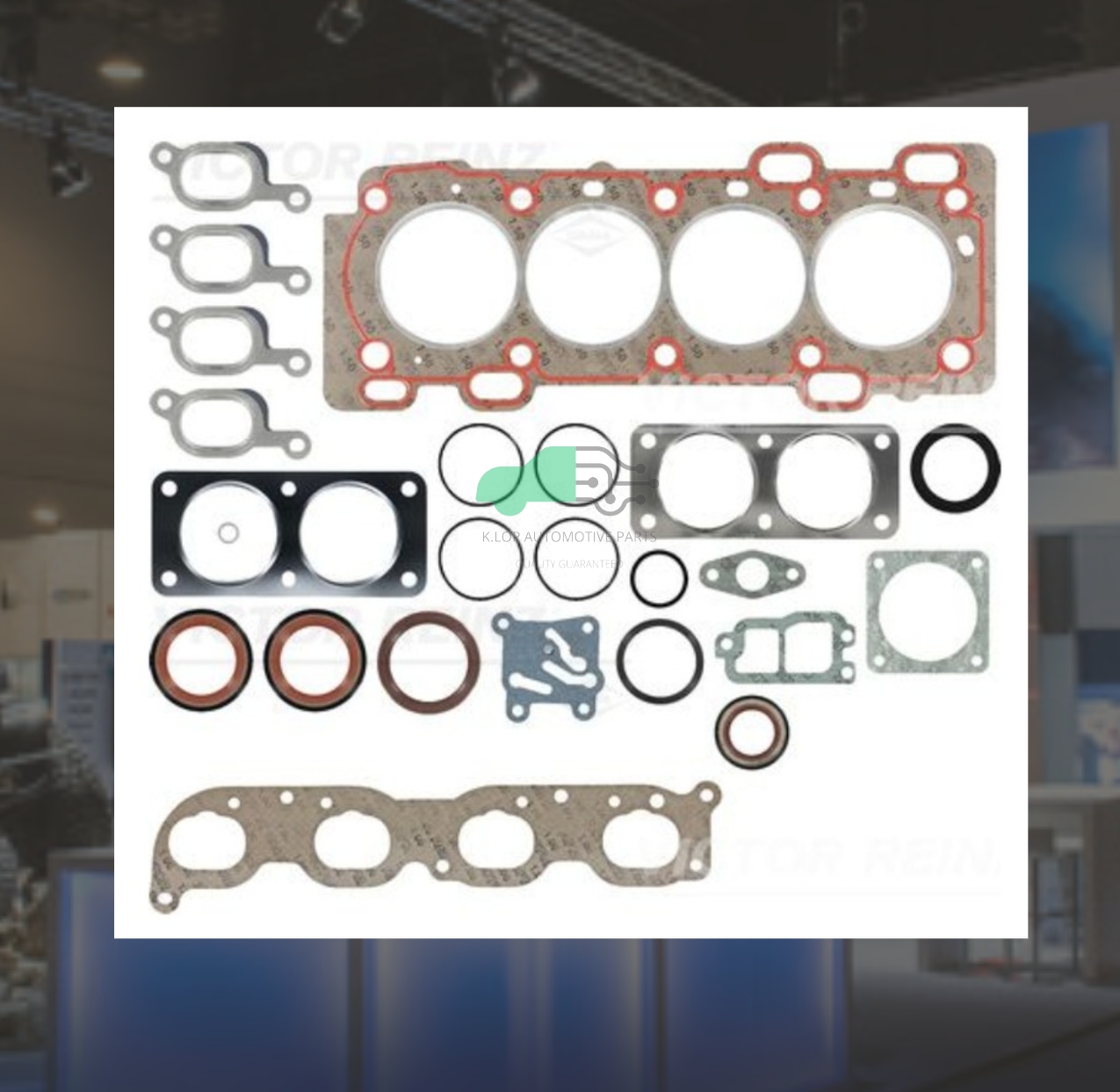 ท่อนบน (Victor Reinz เยอรมัน) Volvo S40 1.9 '95-04, V40 (B4184 B4204S)