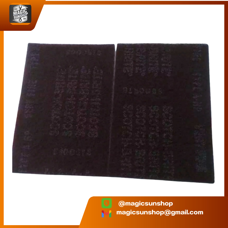 904438 3M Scothbrite Multiflex 7447B 6x9 Brown
