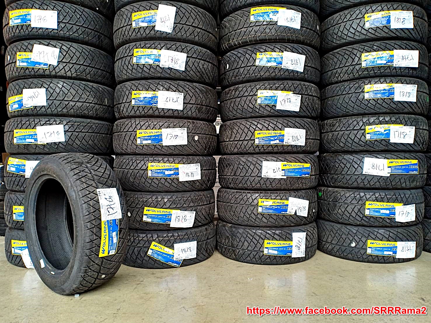 RAIDEN WOLVERINE 235/55R18 ยางใหม่ปี18 ลดราคาพิเศษ