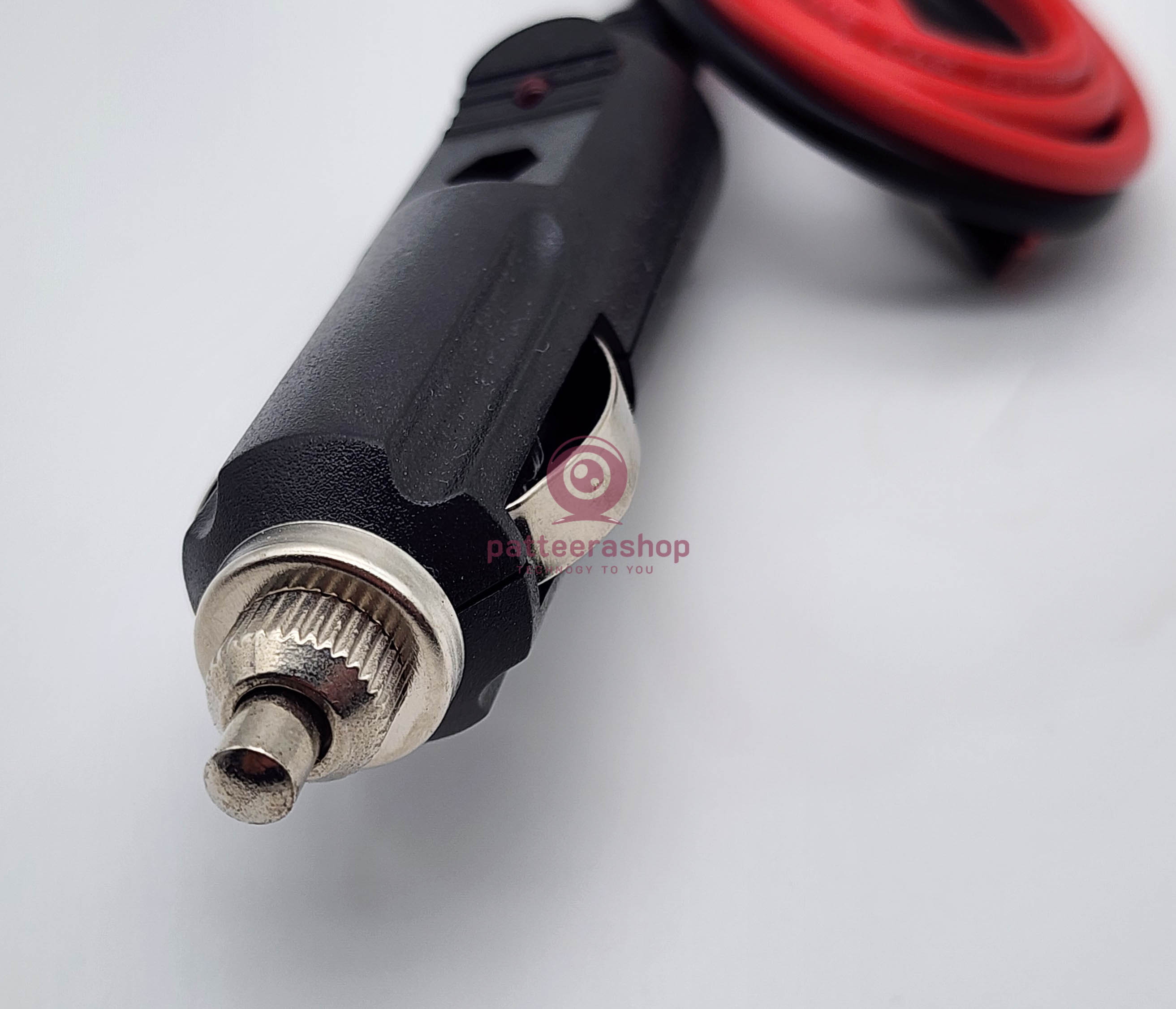 ปลั๊ก 12V ใช้สำหรับเสียบช่อง 12V Power Outlet ในรถยนต์ จ่ายไฟให้อุปกรณ์ ภายในรถยนต์ 12V/24V