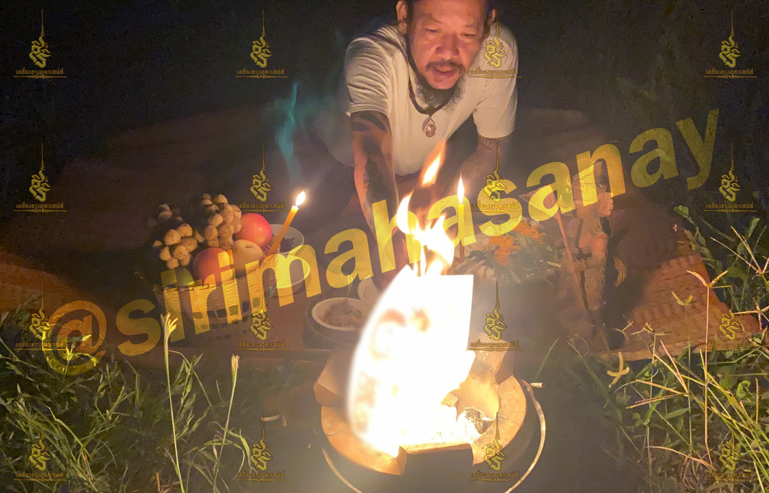 พิธีสั่งรัก พิธีสั่งเลิก อาจารย์เดี่ยว สุทธิกาโร สำนักสักยันต์เข็มเสน่ห์บูรพา