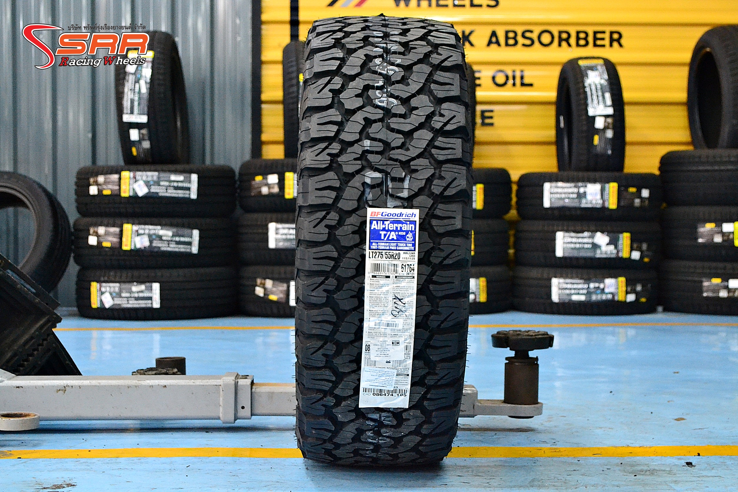 BFGoodrich KO2 275/55R20 ยางU.S.A. ยางใหม่ปี19 ลดราคาพิเศษ