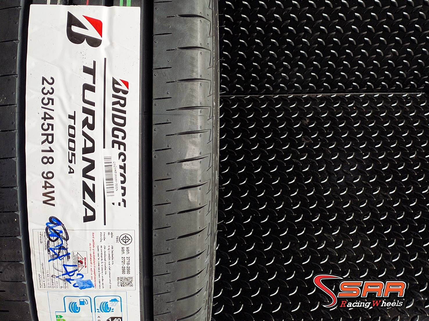 BRIDGESTONE TURANZA T005A 235/45R18 ยางใหม่ปี2020 ลดราคาพิเศษ