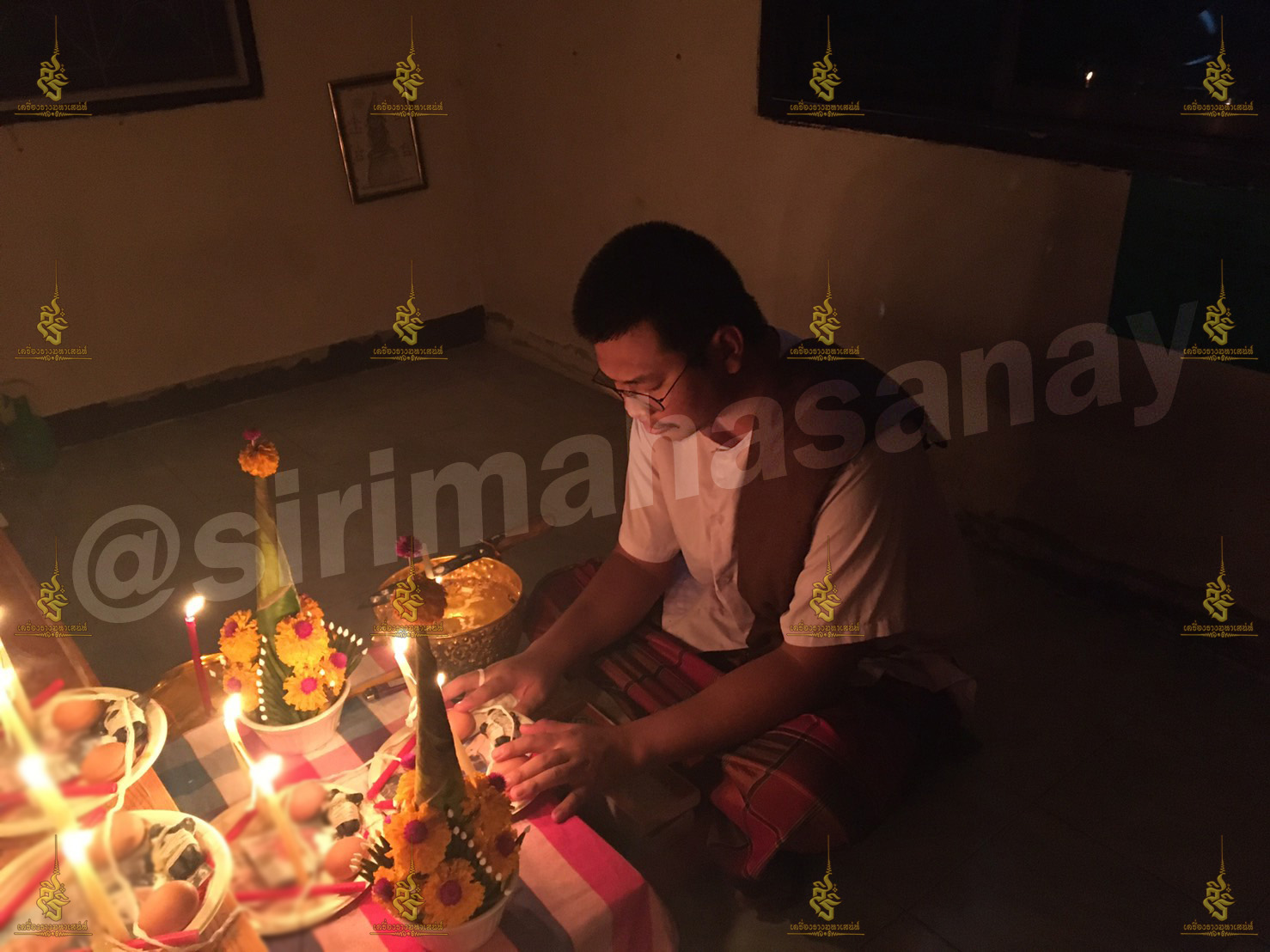 2 รัก 1 ตัด พิธี 3 พิธี 3 สายวิชา