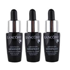 (7ml.x 3ขวด) เซรั่มโด่งดัง Lancome Advanced Genifique