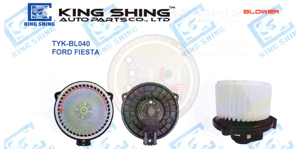 โบลเวอร์แอร์ (KING SHING) TYK-BL040 FORD FIESTA