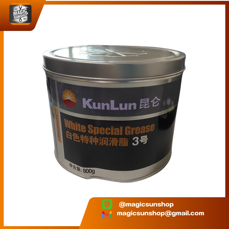 930774 Kunlun#3 White Special Grease 800g