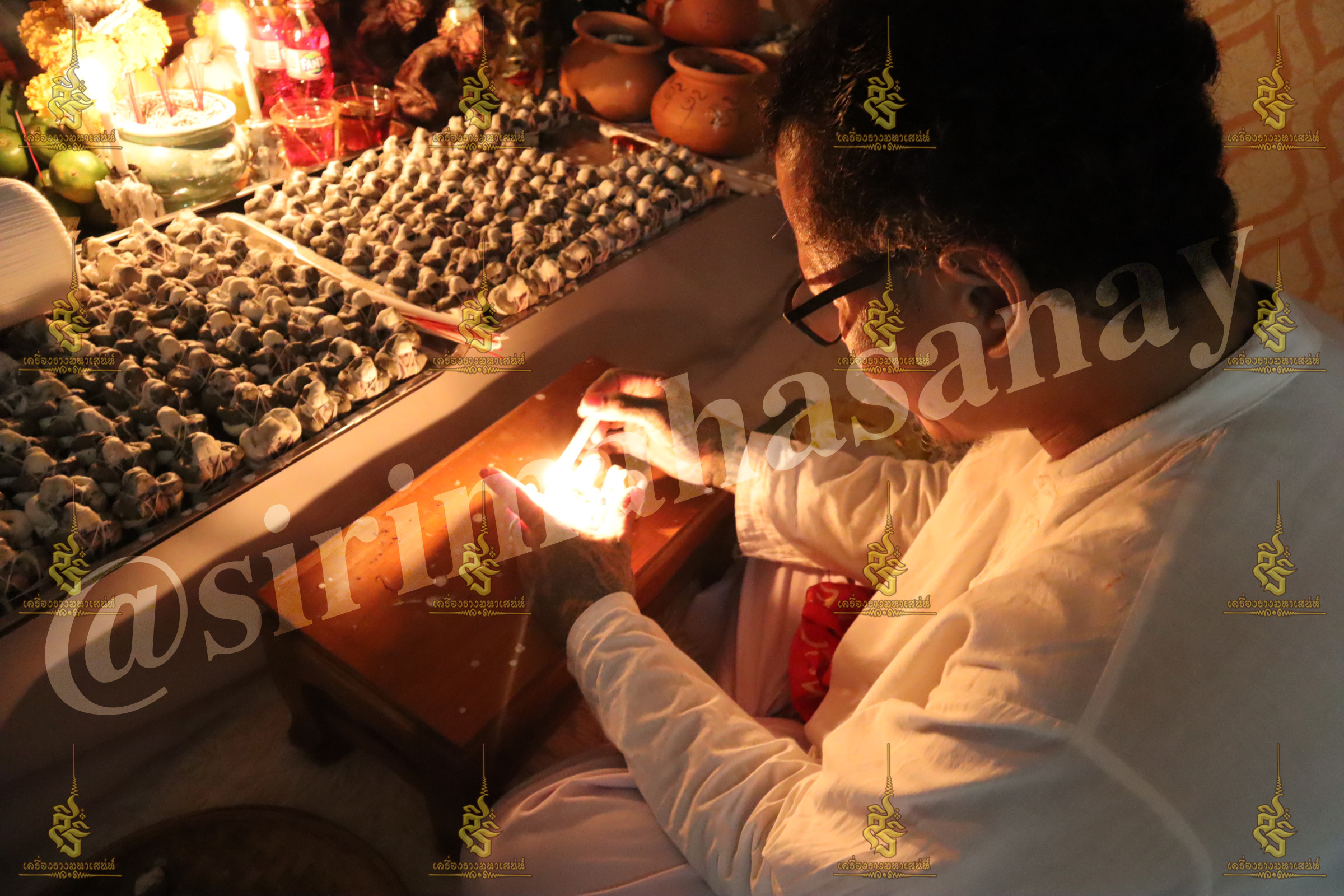 พิธีหุ่นรักคืนรัง อ.เทพประทานพร V1