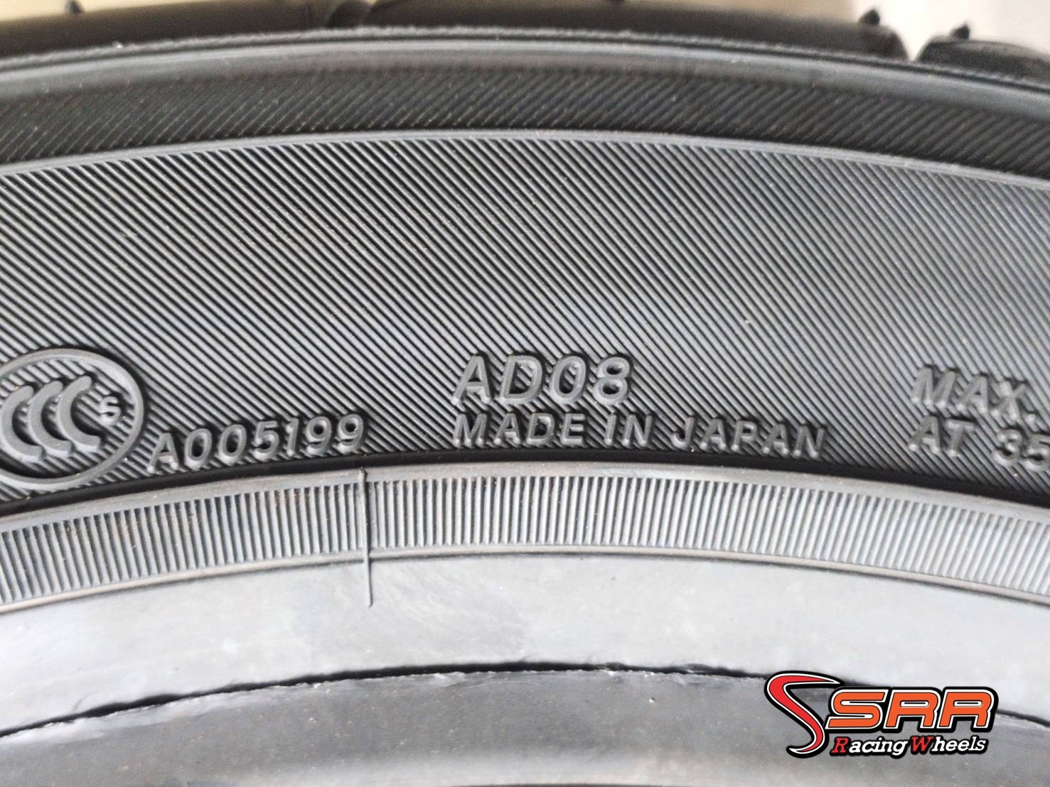 YOKOHAMA AD08R 195/50R15 ยางใหม่ปี2020 ลดราคาพิเศษ